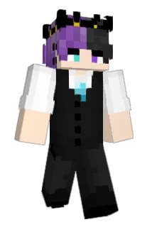Quasar_10M Minecraft avatar full body