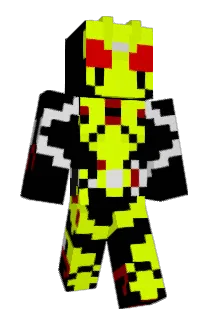 Quasar_B Minecraft avatar full body