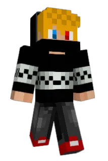 QuasaroMC Minecraft avatar full body
