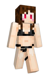 Quaser Minecraft avatar full body