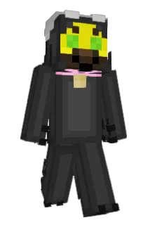 QuasiBenFinn Minecraft avatar full body
