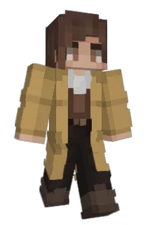 QuasiModdo Minecraft avatar full body