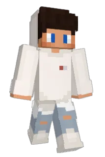 Quasie Minecraft avatar full body