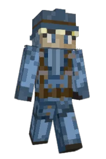Quasilateral Minecraft avatar full body