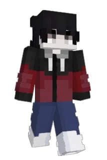 Quasistellar24 Minecraft avatar full body
