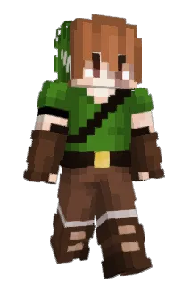 Quasxen Minecraft avatar full body