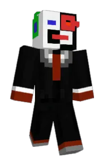 Quatercraft Minecraft avatar full body