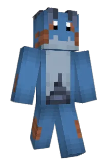 Quatley Minecraft avatar full body