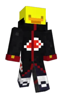Quatsuki Minecraft avatar full body