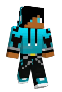 QuattroGaldo Minecraft avatar full body