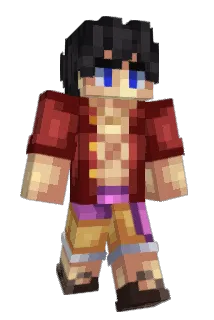 QuattroWP Minecraft avatar full body