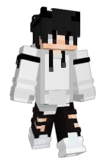 Quavoshy Minecraft avatar full body