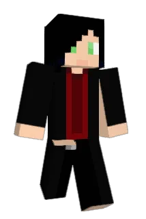 Quaxi Minecraft avatar full body