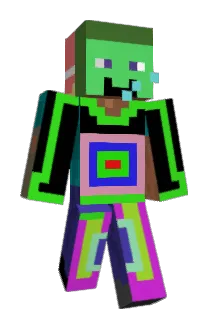 Quaxous Minecraft avatar full body