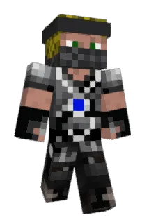 Quaxxa Minecraft avatar full body