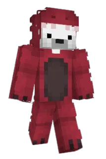 Quaysh Minecraft avatar full body