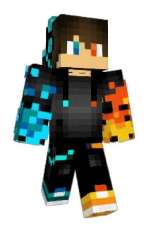 Quazar125 Minecraft avatar full body