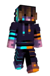 Quazarkiller Minecraft avatar full body