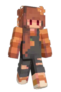 Quazicotal Minecraft avatar full body