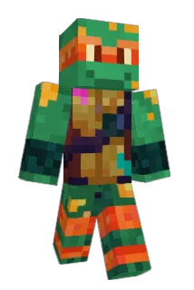 Quaziemodo Minecraft avatar full body