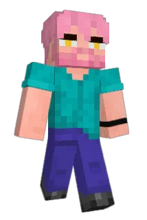 QuazyBlix Minecraft avatar full body