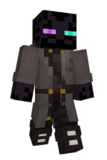 QuazyWolf Minecraft avatar full body
