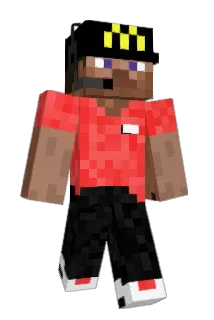 Qub_x Minecraft avatar full body