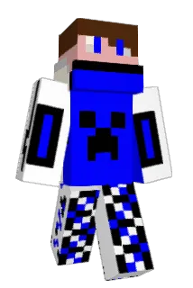 Quba2006 Minecraft avatar full body