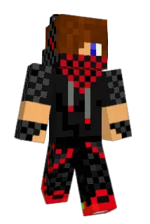 QubaG Minecraft avatar full body