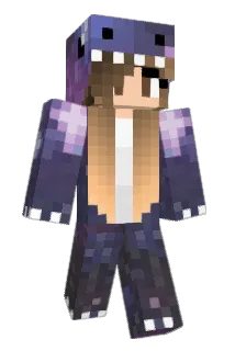 Qubano Minecraft avatar full body