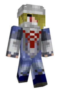 Quber123 Minecraft avatar full body