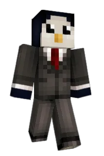 Qubish Minecraft avatar full body