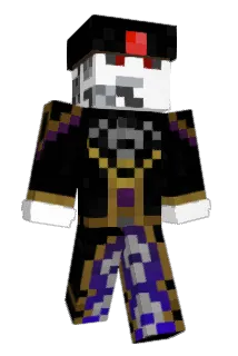 Qubits Minecraft avatar full body
