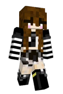 Quby1 Minecraft avatar full body