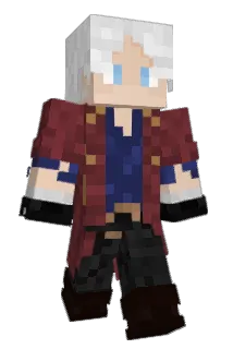 Qubyzy Minecraft avatar full body