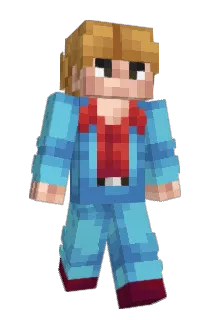 Qudeso Minecraft avatar full body
