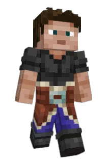 Qudi0 Minecraft avatar full body