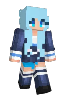 QueBuenaPersona Minecraft avatar full body