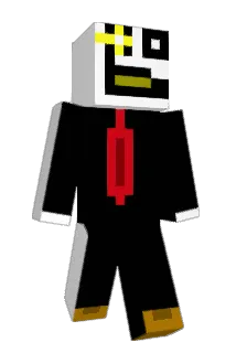 QueColaIsBest Minecraft avatar full body