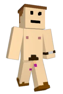 QueIqu_un Minecraft avatar full body