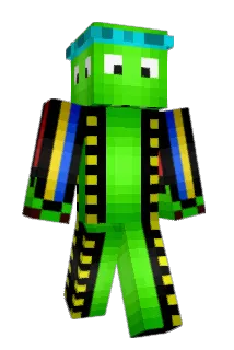 QuePavadas Minecraft avatar full body