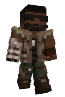 QueTipz Minecraft avatar full body