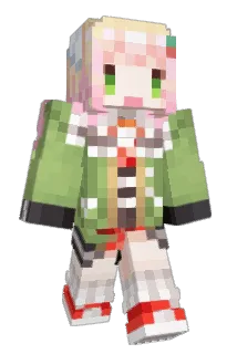 QueYaZi Minecraft avatar full body