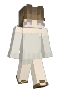 Que_tea Minecraft avatar full body