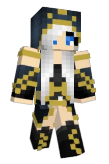 Queasy_Monkey Minecraft avatar full body