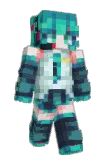 Queaty Minecraft avatar full body