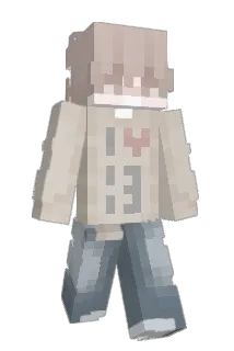 Quebubita Minecraft avatar full body