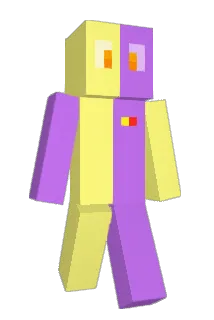 QueeNPapperT Minecraft avatar full body