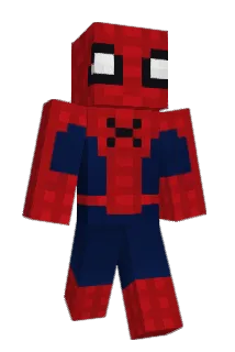 Queegie Minecraft avatar full body