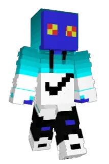 QueekHt Minecraft avatar full body